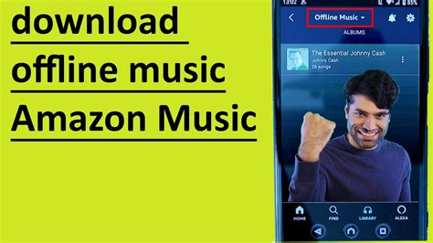 Can I Listen to Amazon Music Offline? Views on the Possibilities and Challenges