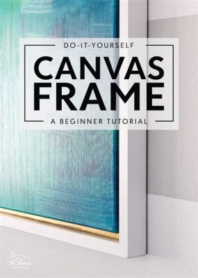 can you frame canvas art