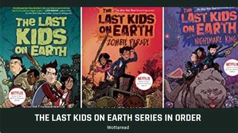 how many books are in the last kids on earth series