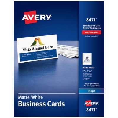 how to print avery business cards in word and why digital marketing is crucial for small businesses