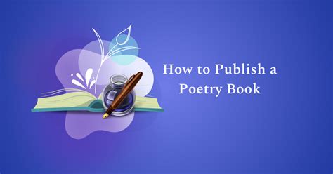 how to publish a poetry book on amazon: exploring the publishing process and beyond