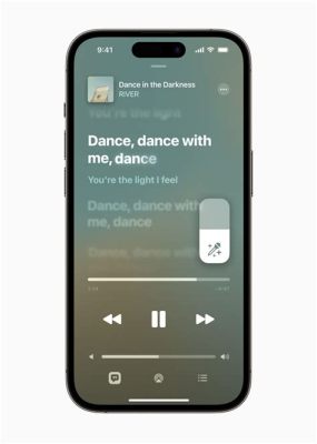 how to share lyrics on apple music and explore the integration of technology in modern music consumption